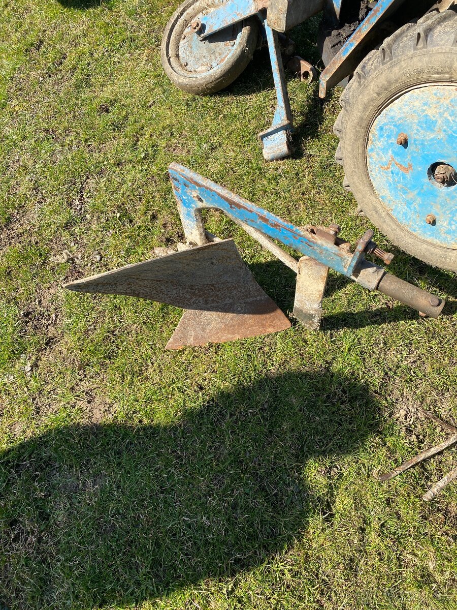 Malotraktor Domácej Výroby - 2