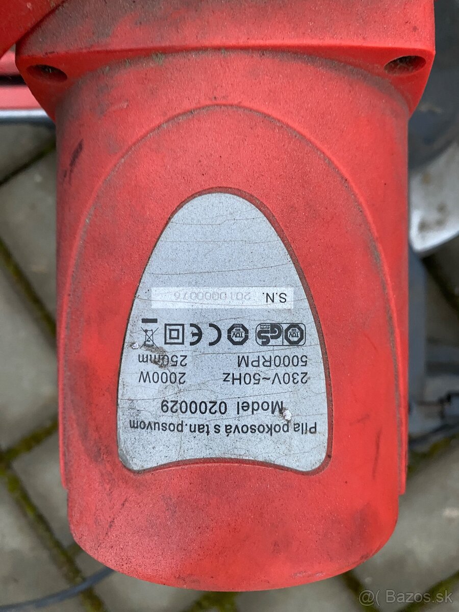 Skracovacia pila - 2