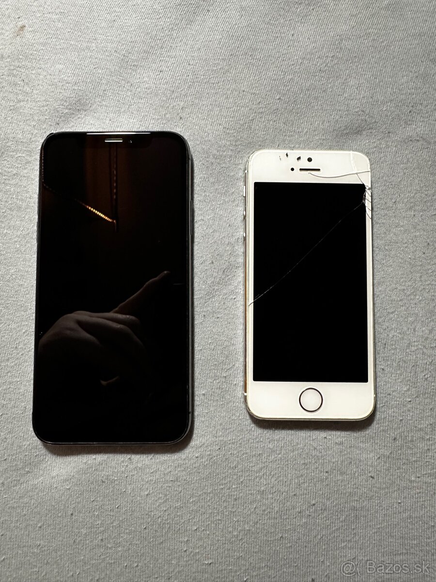 Iphone X a Iphone 5s - 2