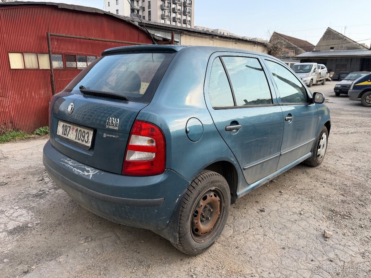 Škoda Fabia 1.2 12V - 2