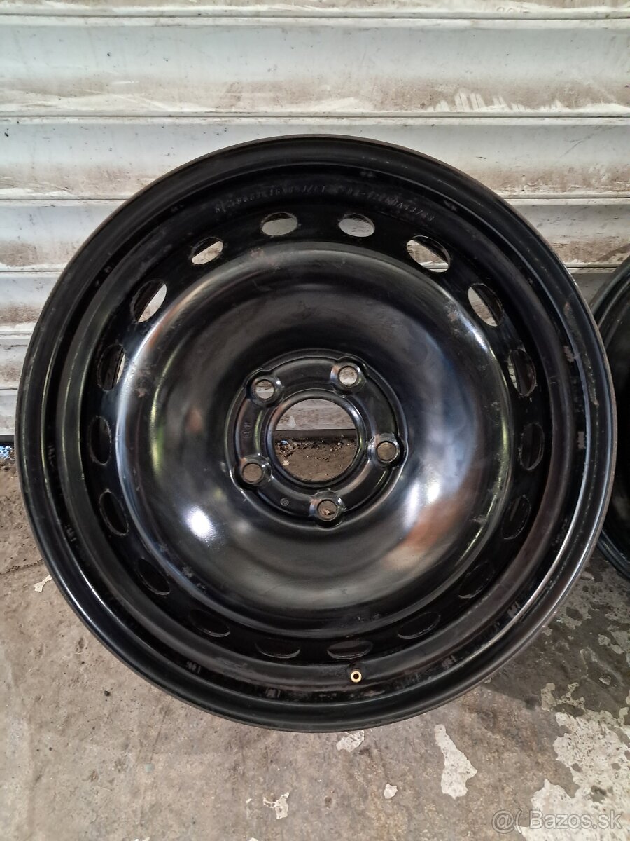 Plechové disky Renault R16 - 2