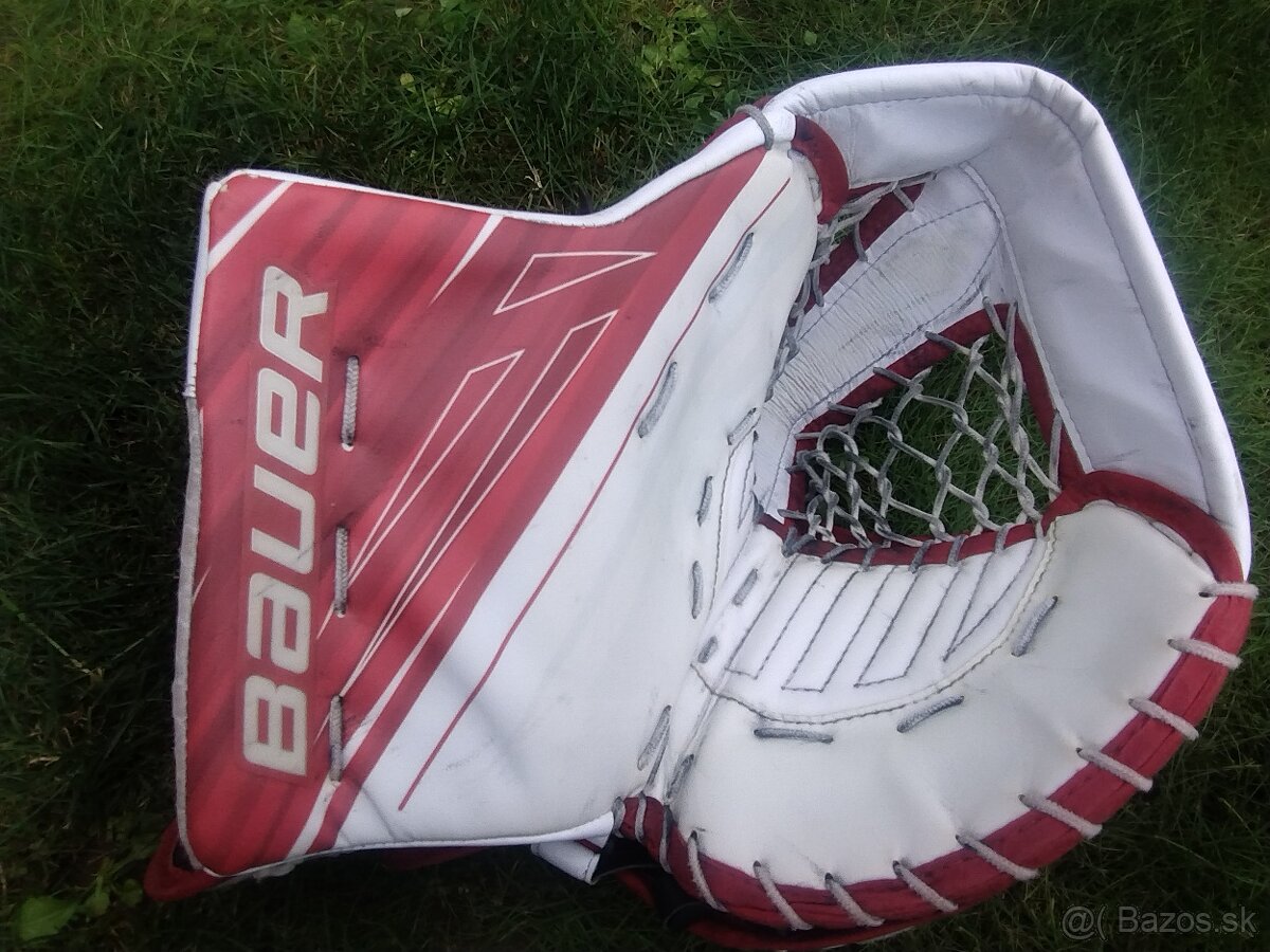 Brankárska lapačka a vyrazacka Bauer Supreme S1 SR - 2