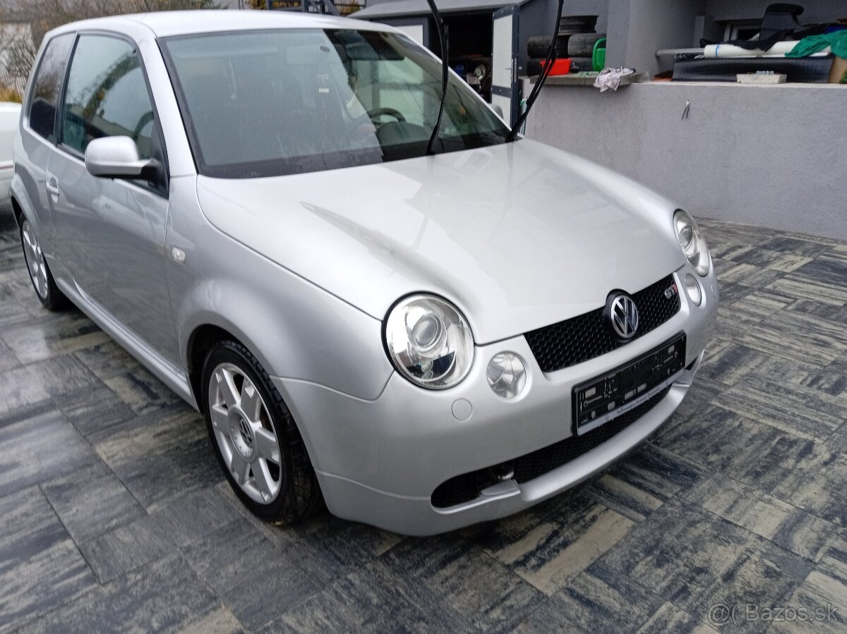 VW lupo 16 GTI 92 kW benzín - 2