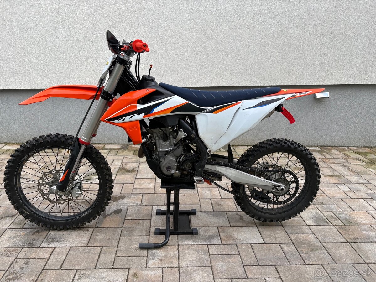 Ktm sxf 250 2021 - 2