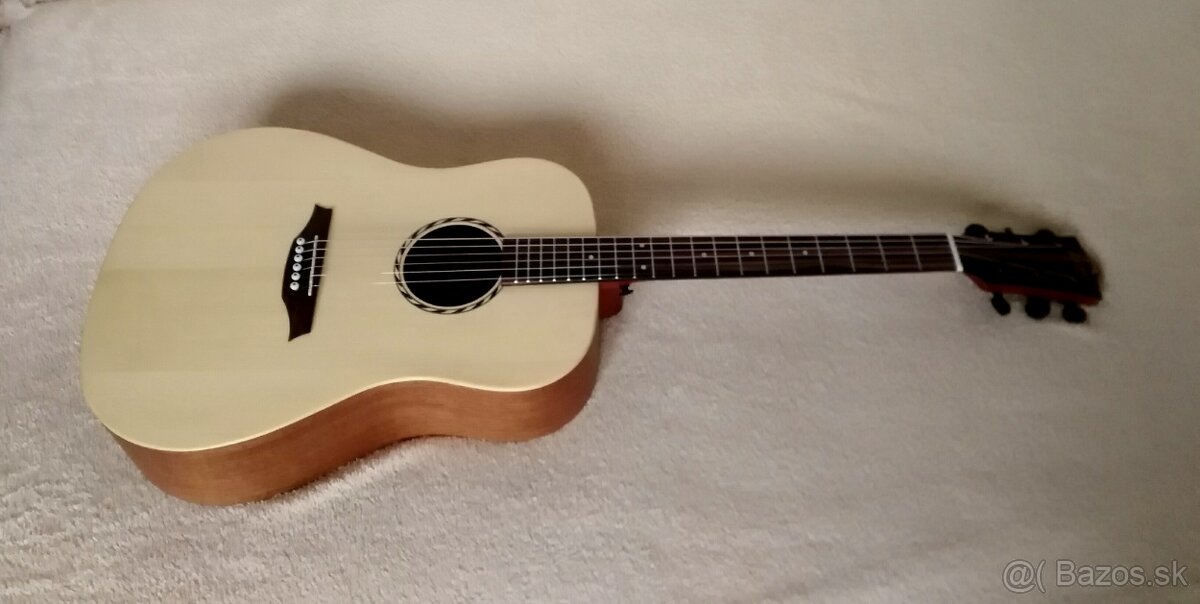 Predam akusticku gitaru Bromo BAT1N. - 2