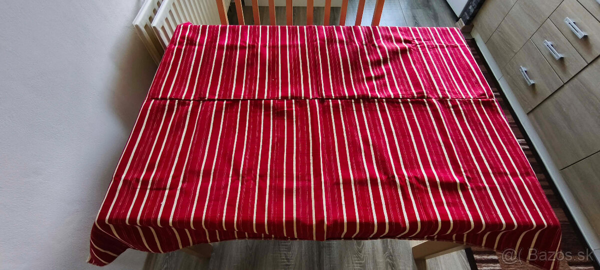 Predam ludove ručne tkane obrusy - 2