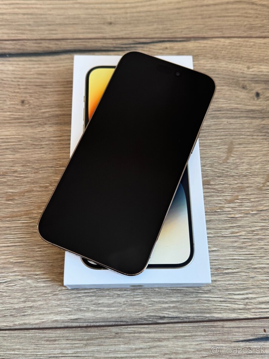 iPhone 14 Pro Max 128GB Gold - 2