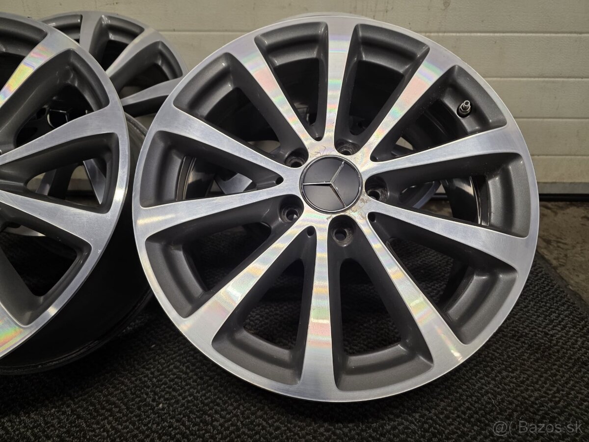 5X112 R17 MERCEDES-CELO LEŠTENE - 2