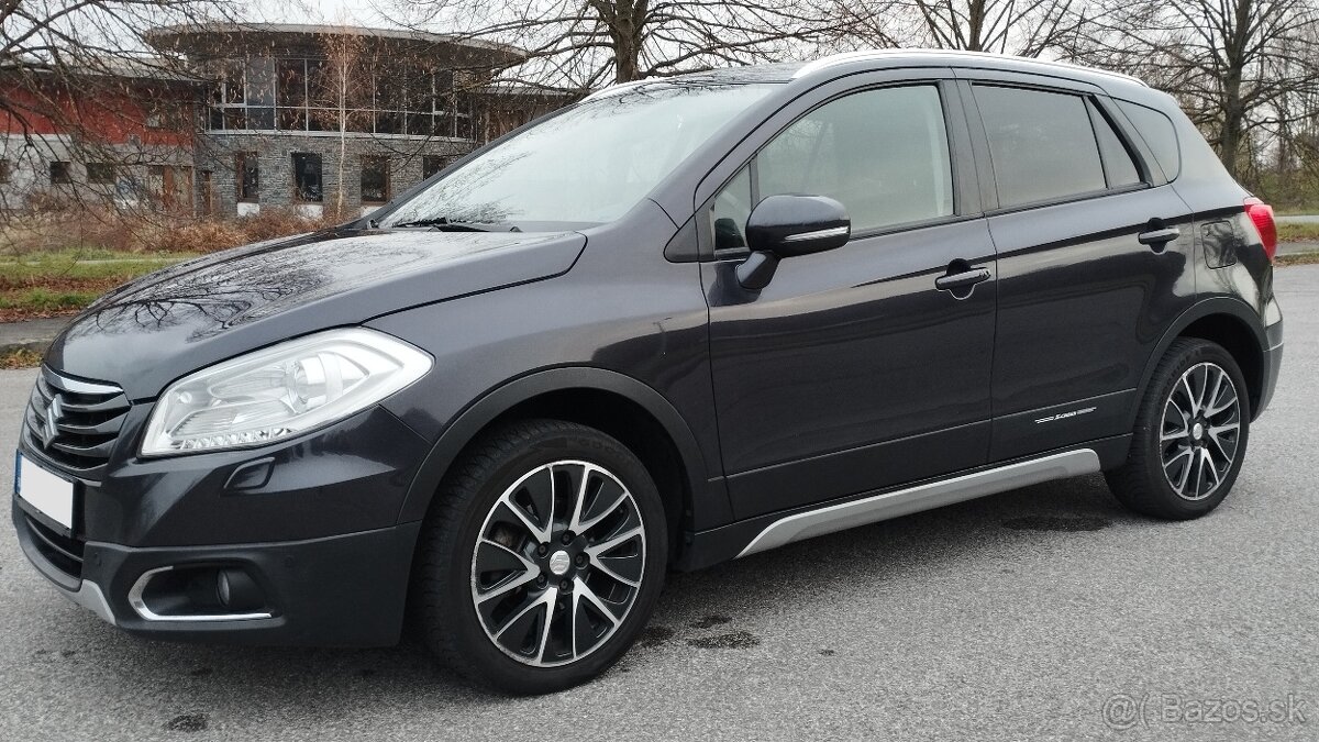 Suzuki SX4 S-Cross 1,6 DDiS Elegance 4x4 - 2