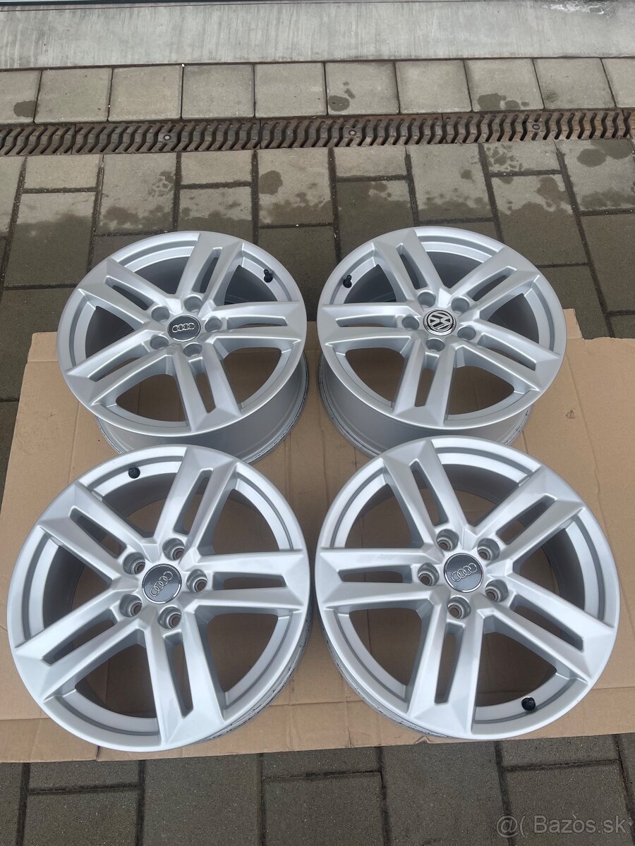 Alu disky audi 5x112 r17" - 2