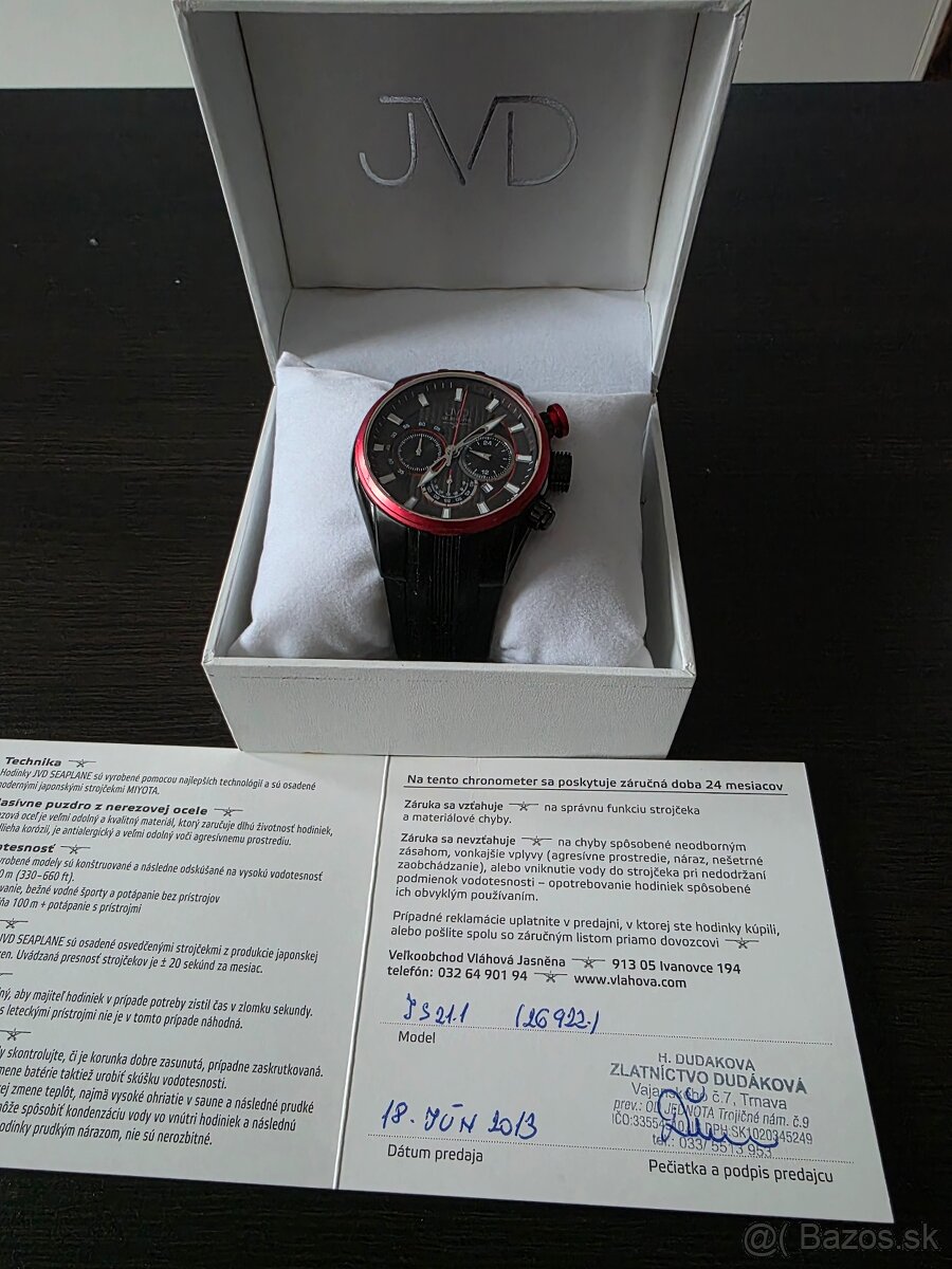 Hodinky JVD - 2