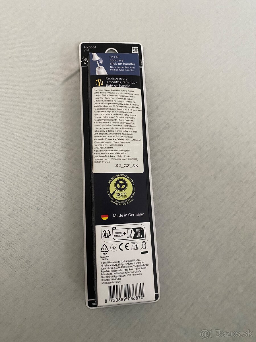 Originál náhradne hlavice Philips - 2