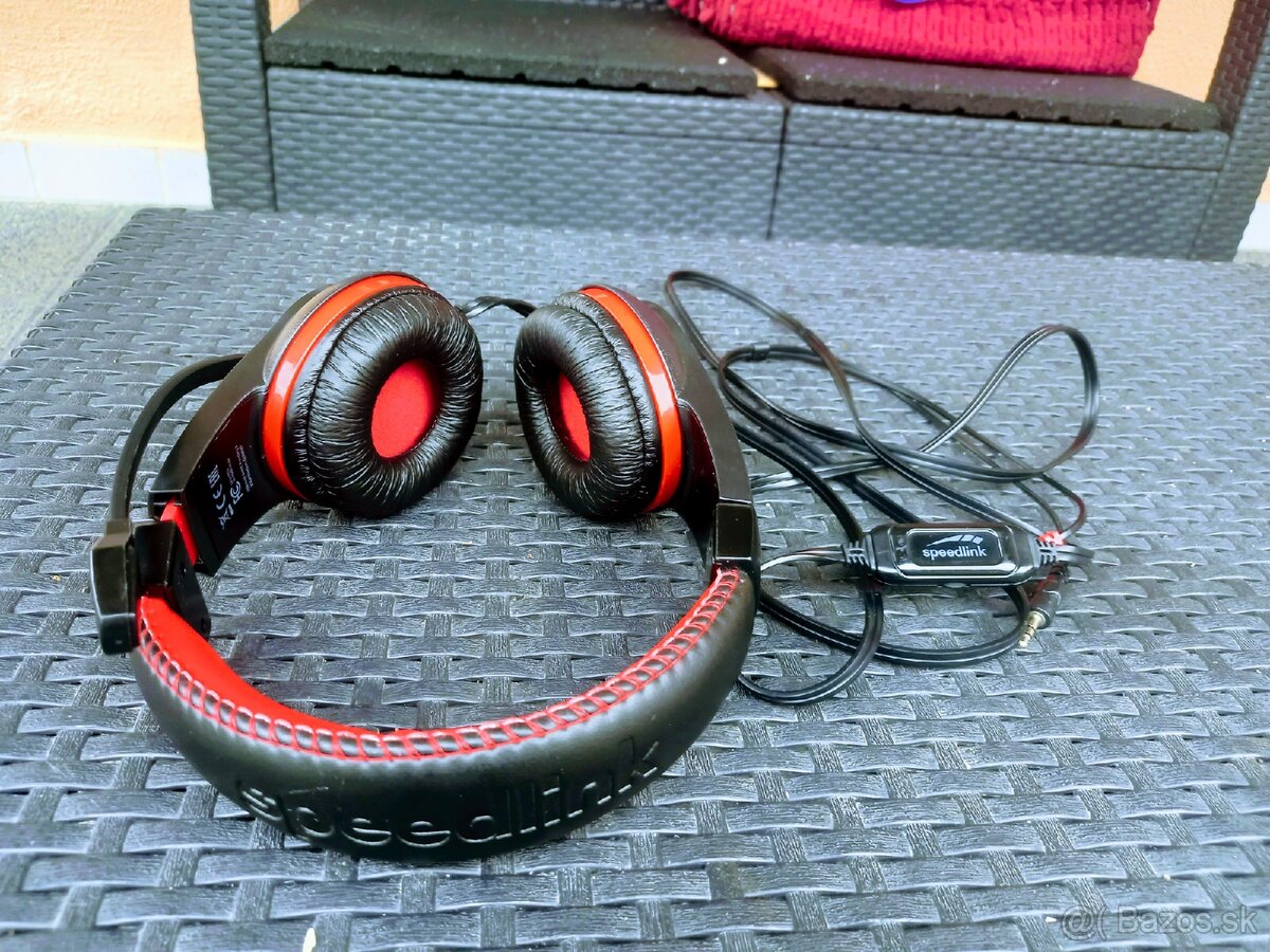 Herné slúchatka s mikrofónom - 2