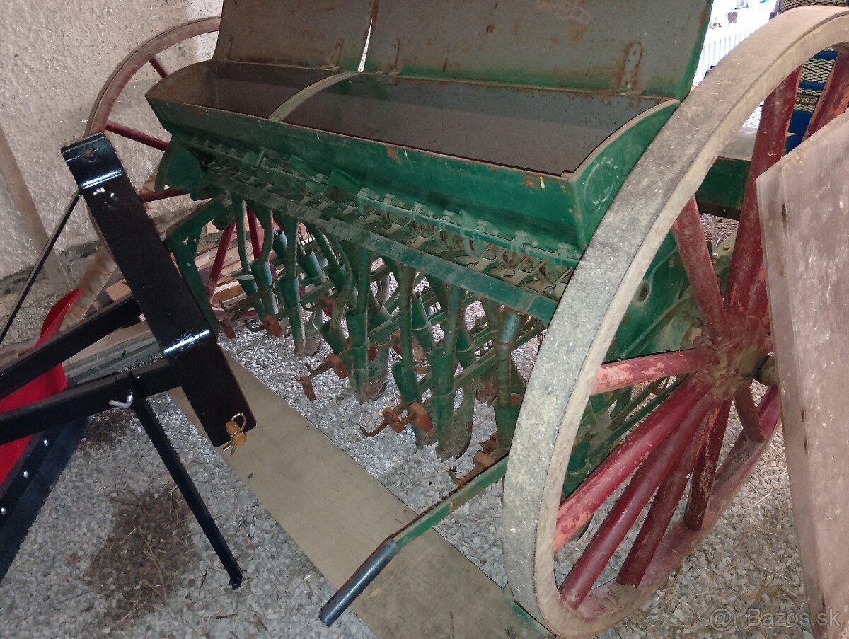 Predám konskú sejačku - 2