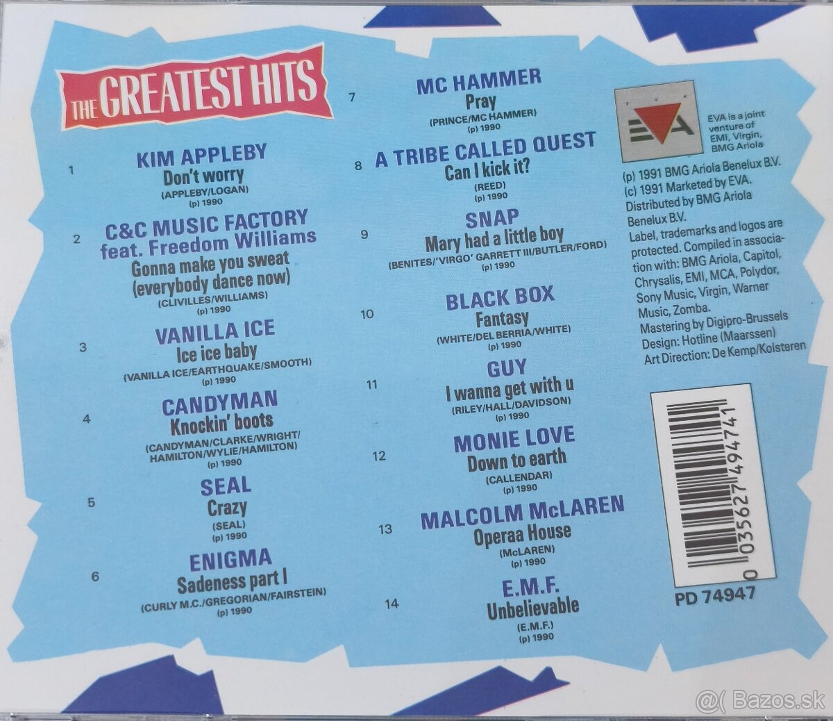 Greatest hits vol.1 - 2