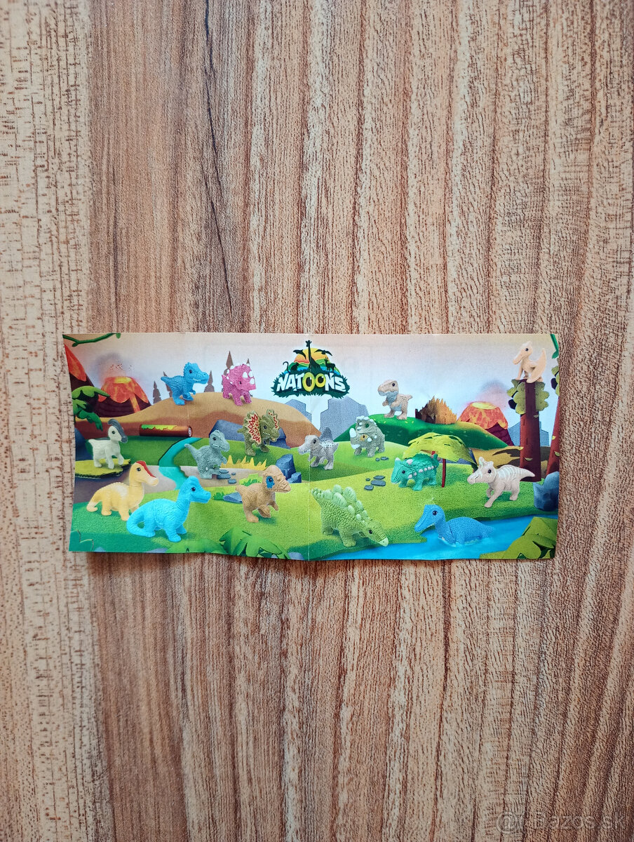 Kinder dinosaury Natoons - 2