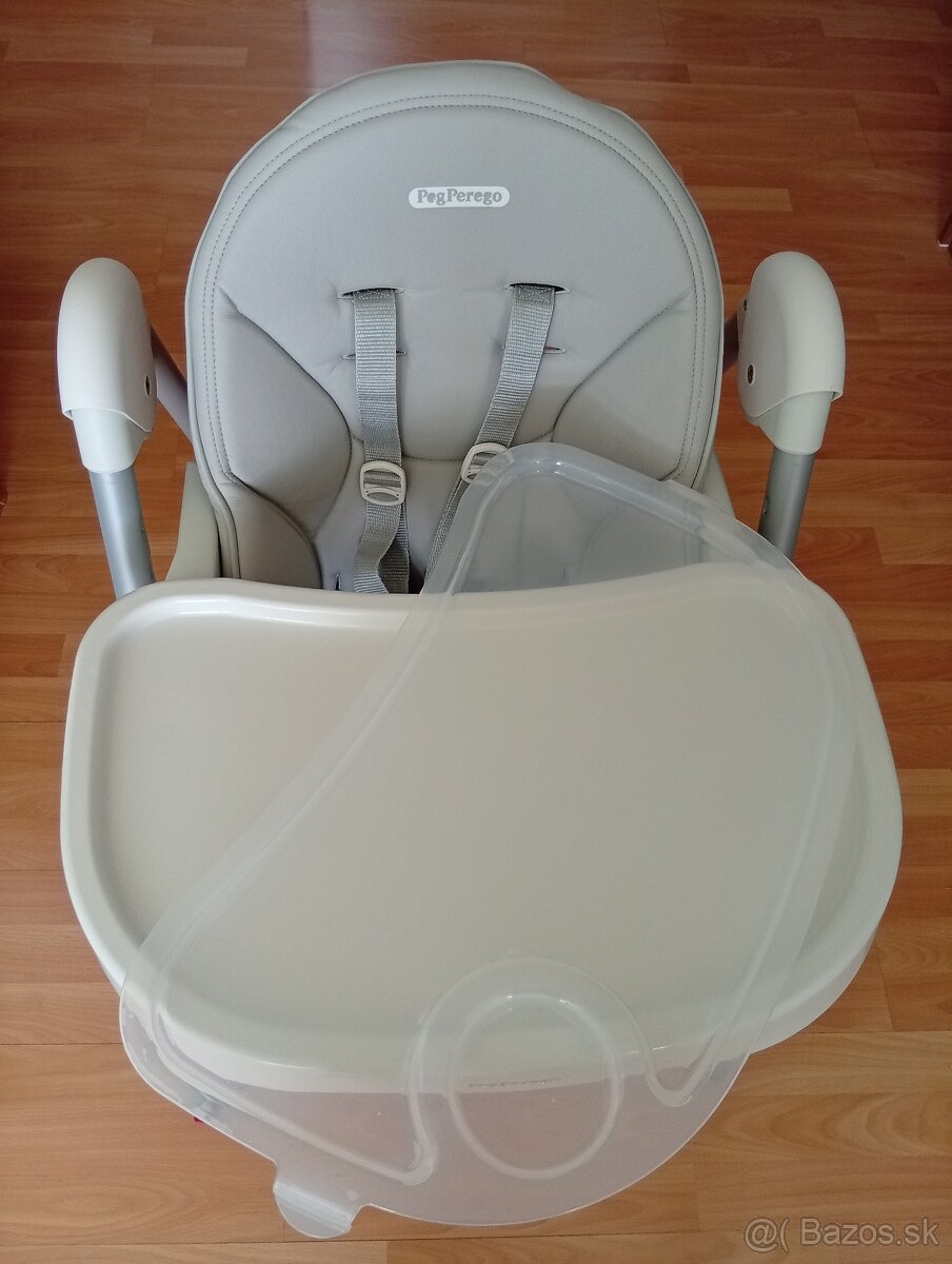 Stolička na kŕmenie Peg-Perego - 2