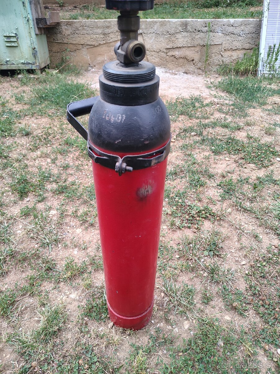 Predám flašu na CO2 prázdnu - 2