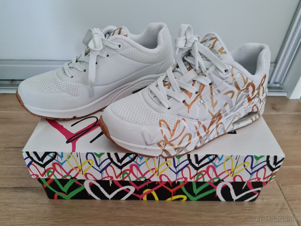 Dievčenské tenisky Skechers - 2