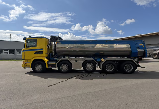 Scania G490 10x4 - 2