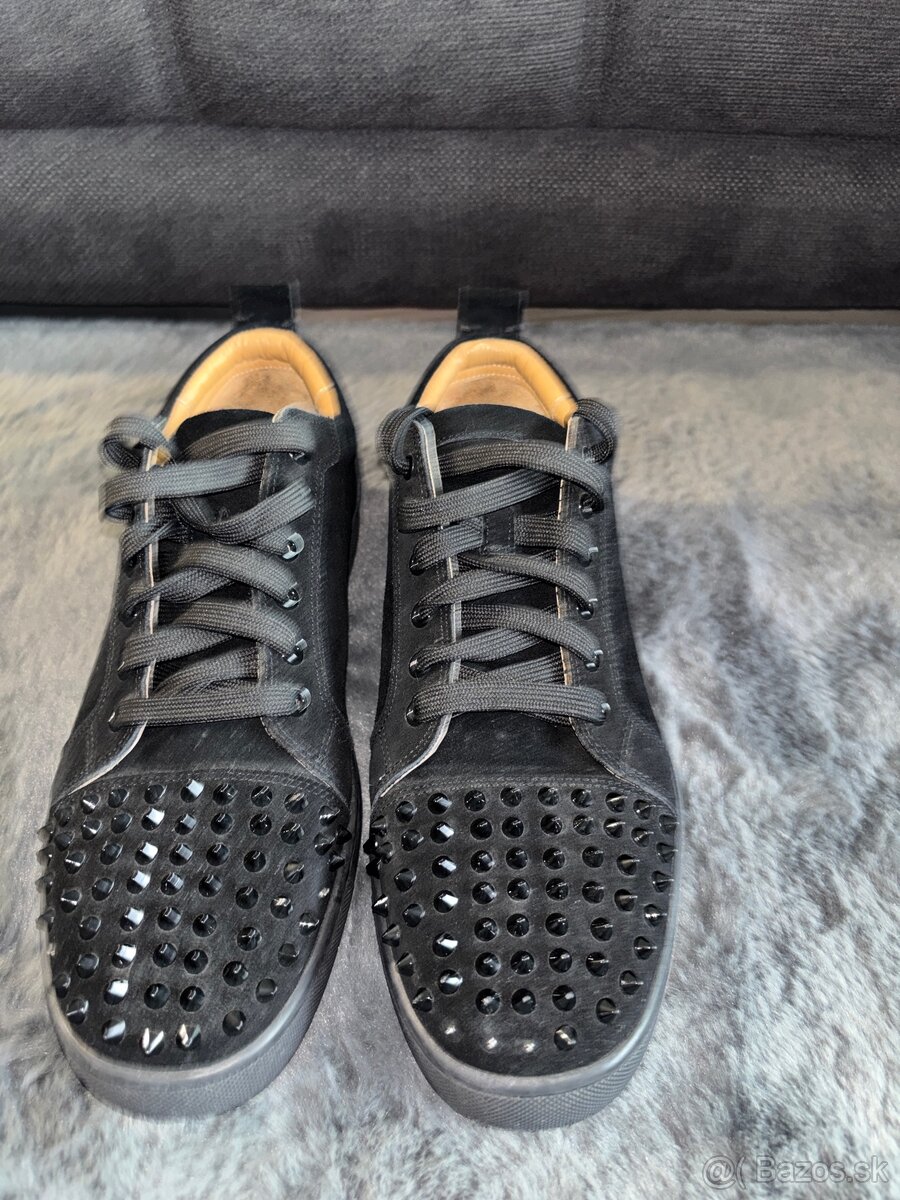 Čierne Christian Louboutin - 2