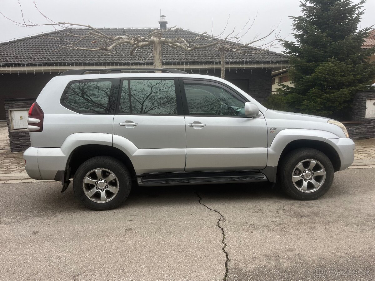 Landcruiser 120 3.0 manual 128kw