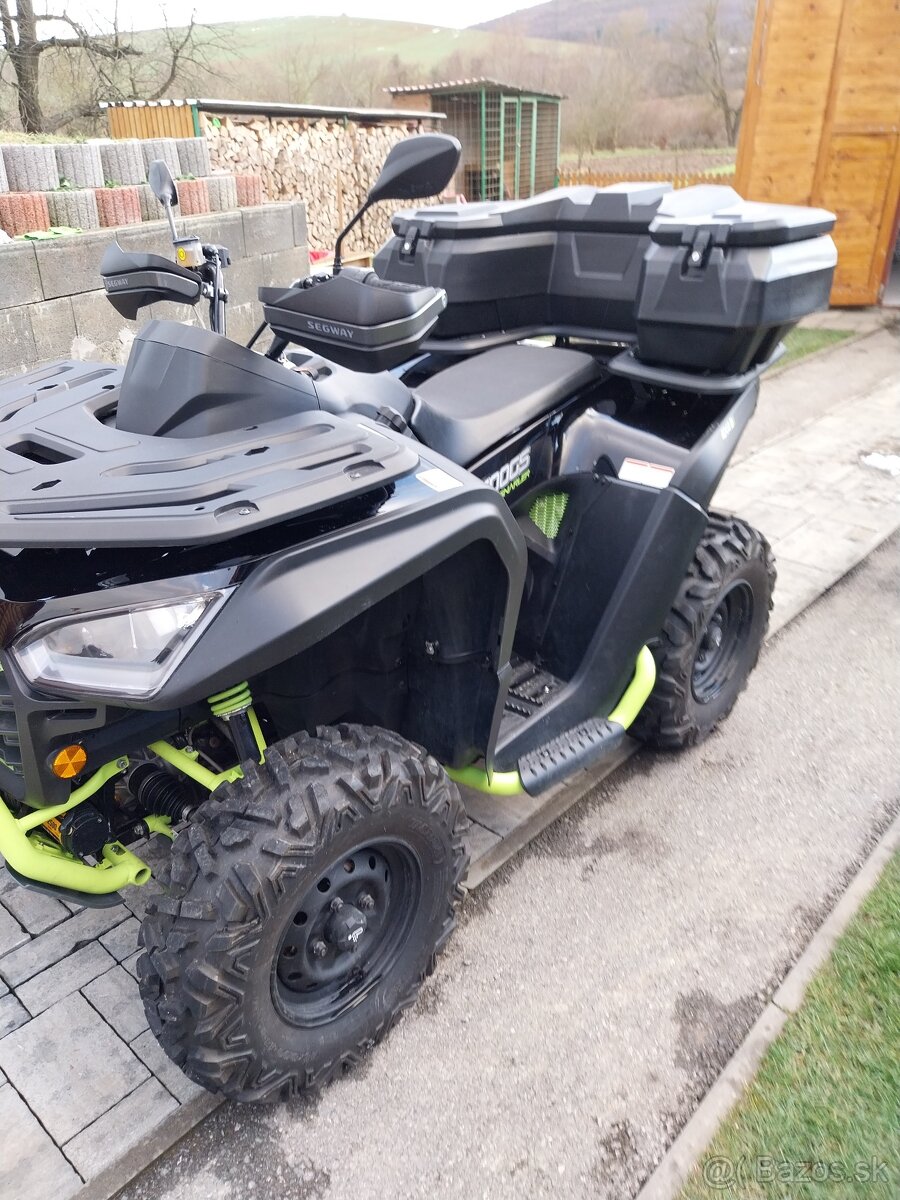 Predám stvorkolku segway