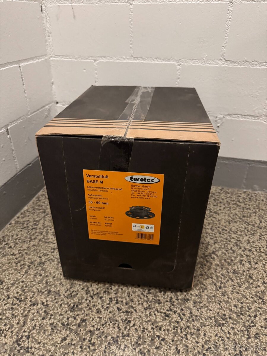 Hliníkový profil Eurotec - 2