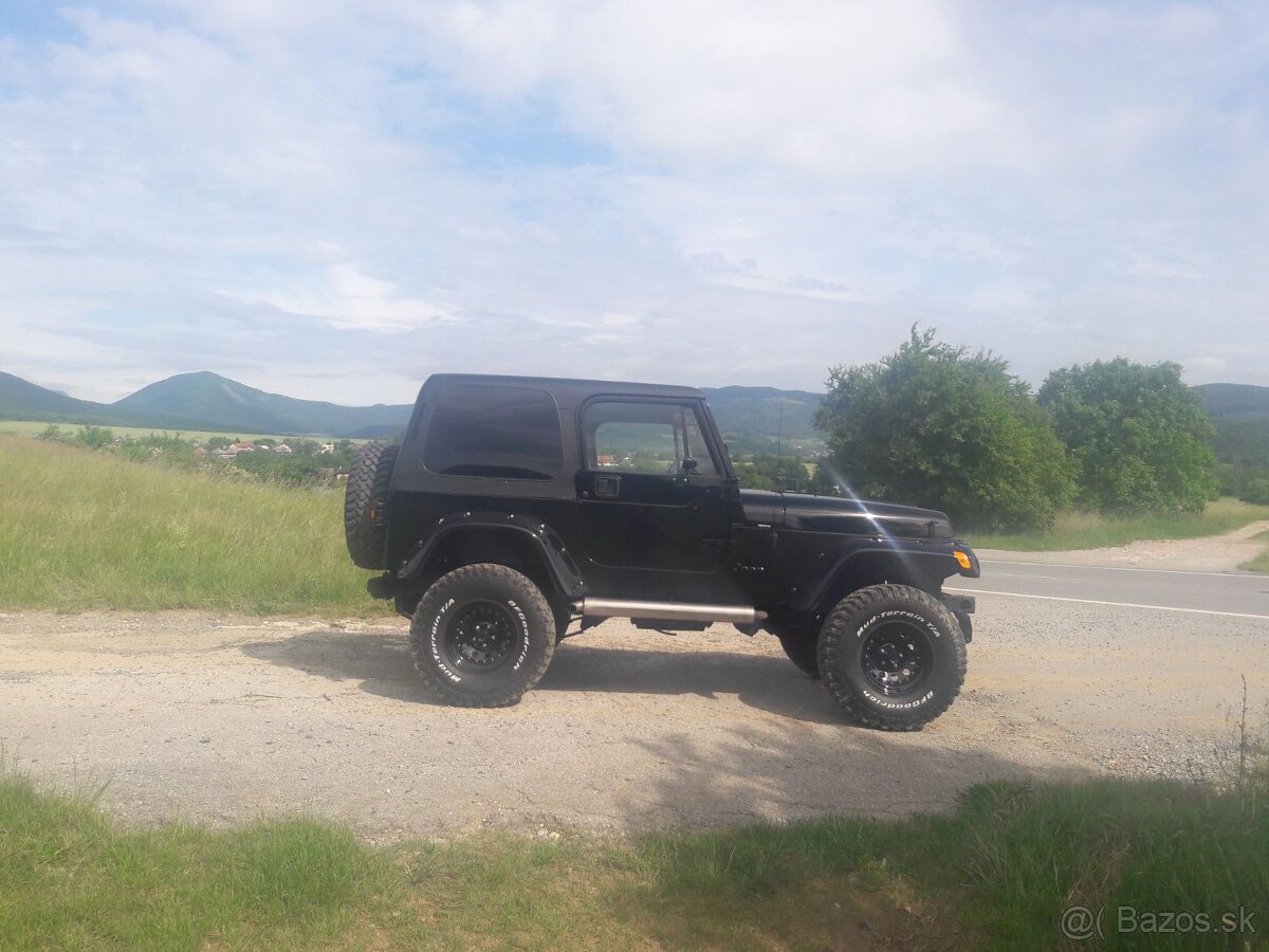 Jeep Wrangler YJ 1991