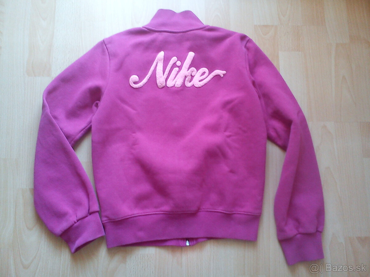šušťaková bunda NIKE a mikina NIKE - 2
