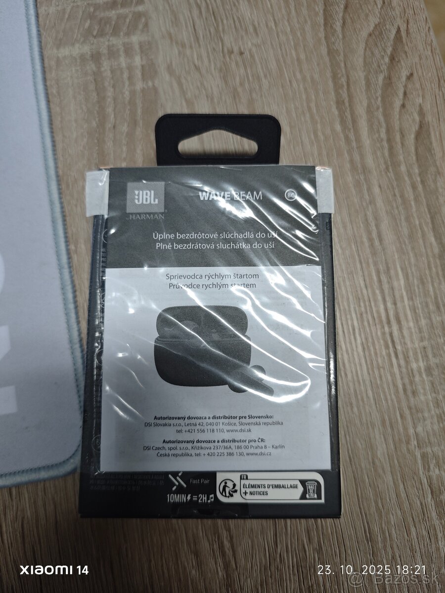 Bezdrôtové slúchadlá JBL Wave Beam - 2