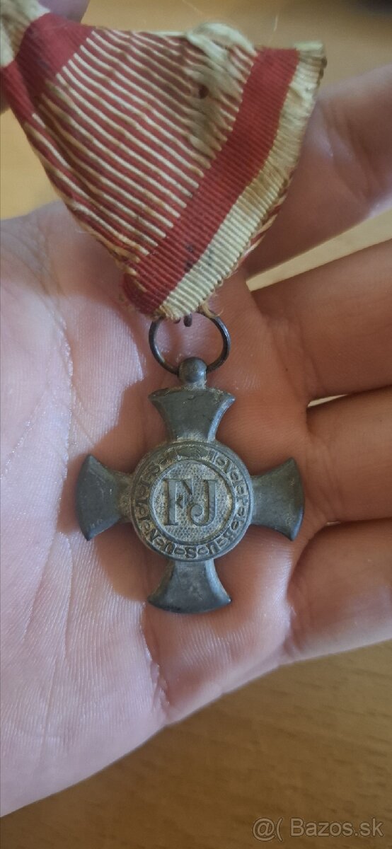 Železný kríž za zásluhy Františka Josepha - 2