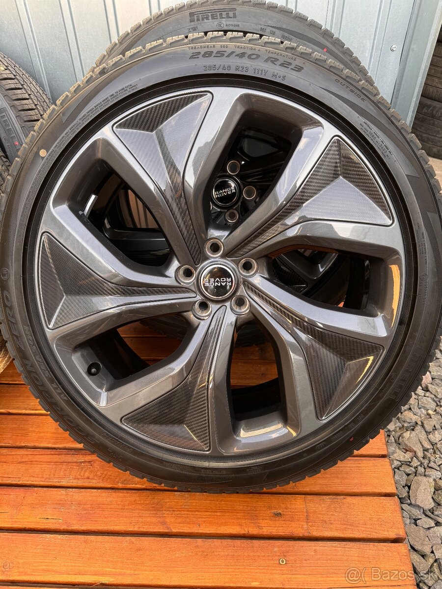 ORIG.RANGE ROVER SPORT L461 R23 CARBON 285/40/23 NOVE
