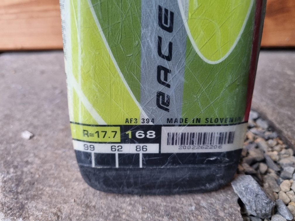 Lyže Elan 163 cm - 2