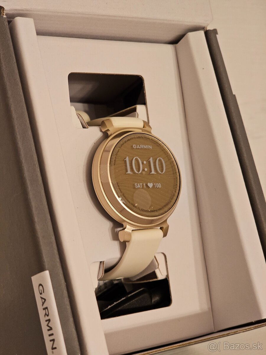 Garmin Lily 2 Cream Gold s remienkom Coconut - 2