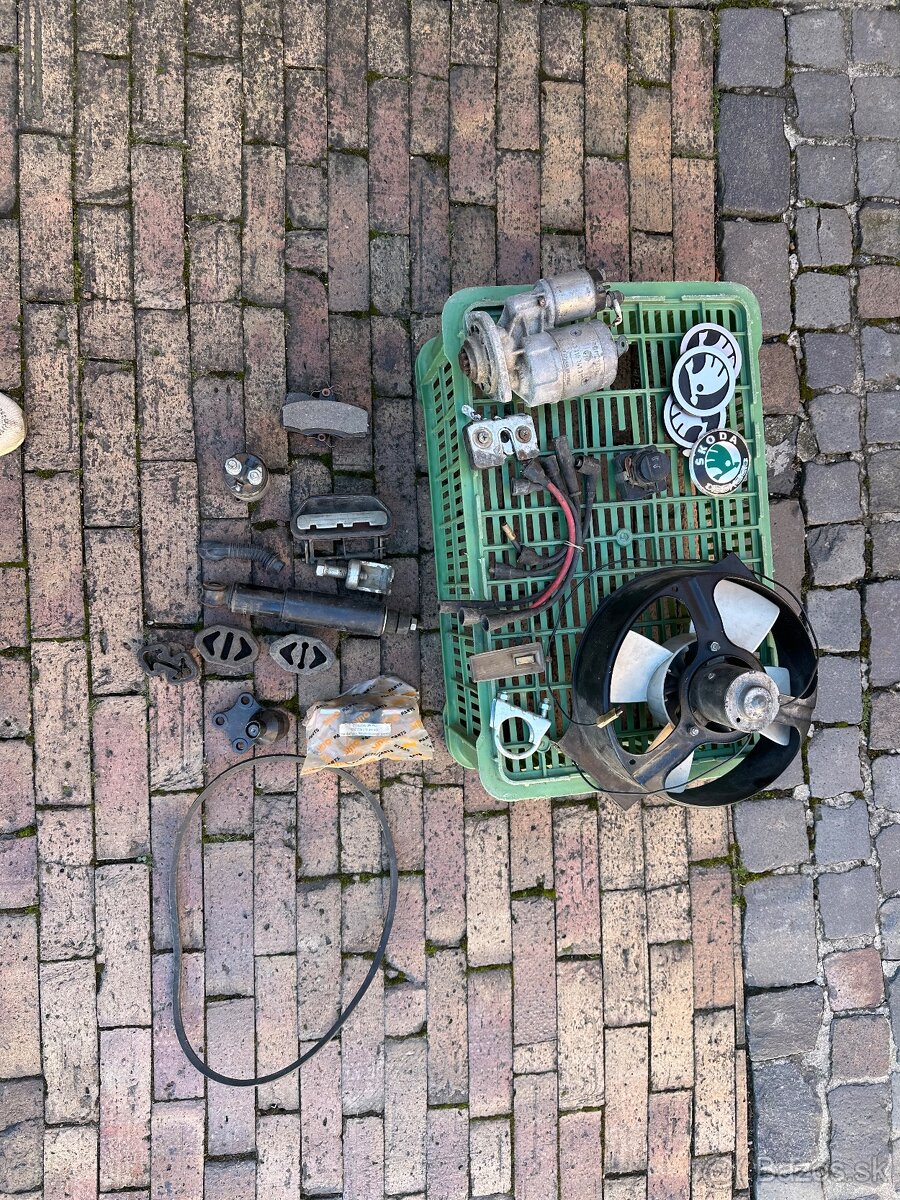 Náhradné diely Škoda, Lada, Wartburg, Barkas, Taz - 2