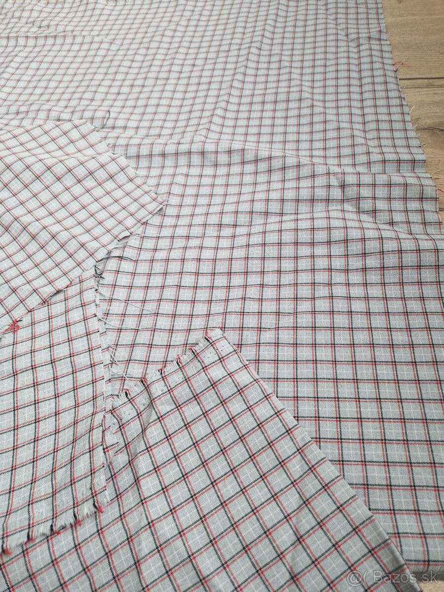 METRÁŽ - kostýmovka KÁRO - darujem k nákupu - 2