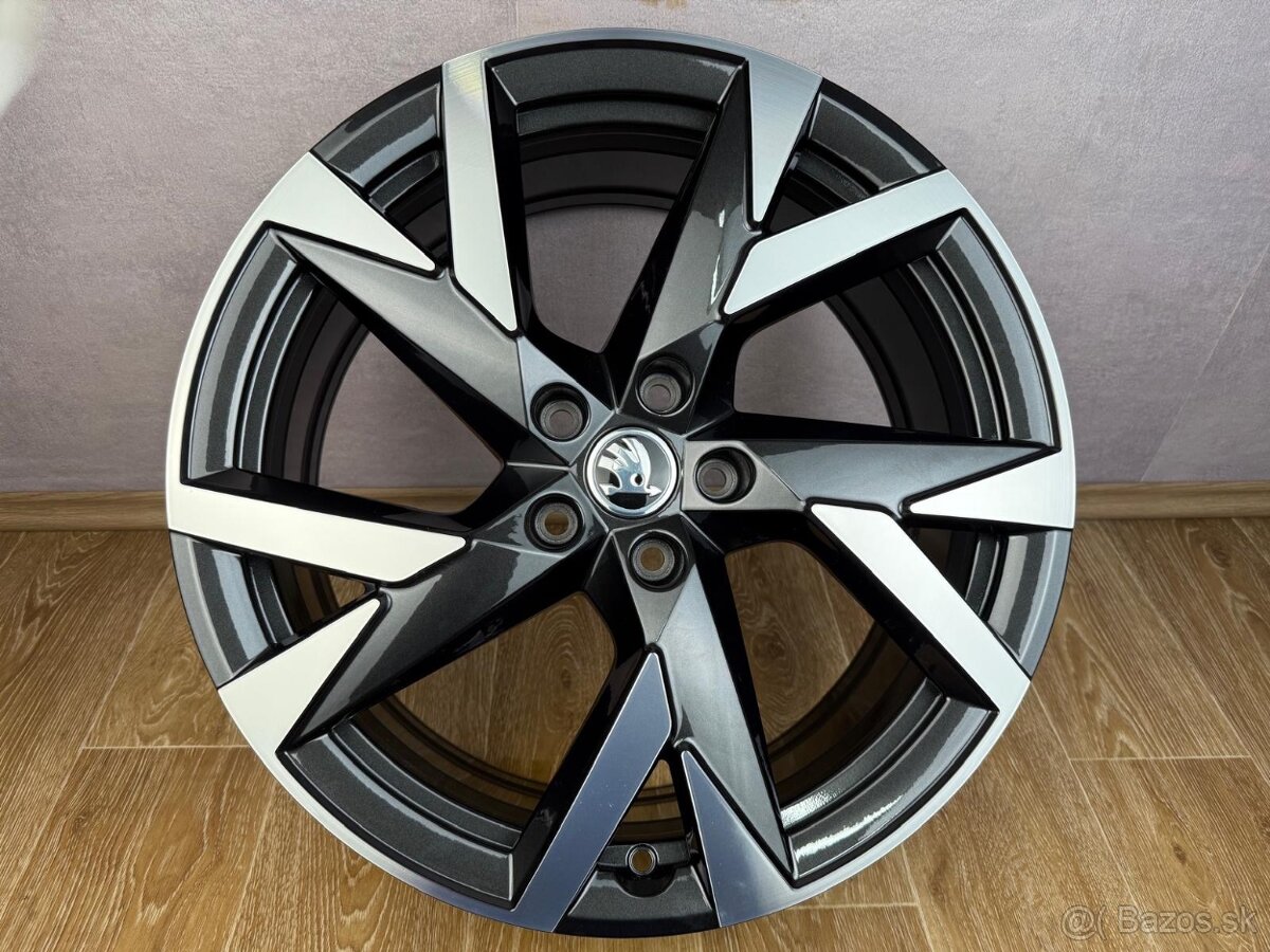 Originál kolesa Škoda Superb R19 Aniaria - 2