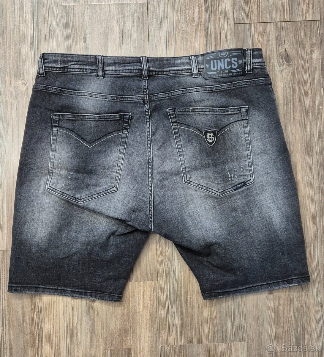 Pánske XXL kraťasy riflové - 2