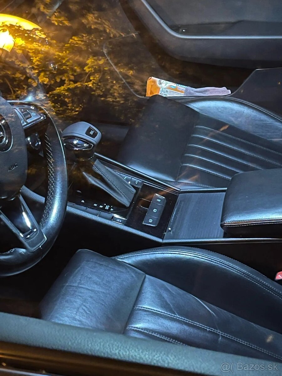 Kožená DSG HLAVICA ŠKODA pre KODIAQ KAROQ - 2