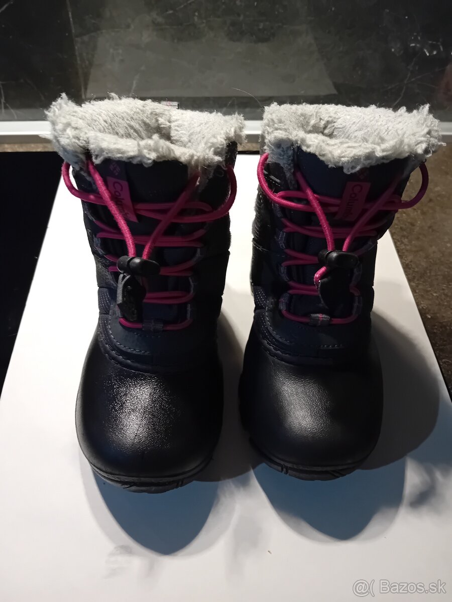 Dievčenské zimné topánočky - 2