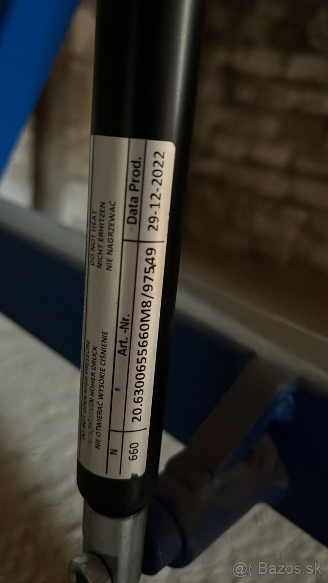 Ohybačka plechu , MAAD ZG-3000/0,7 - 2