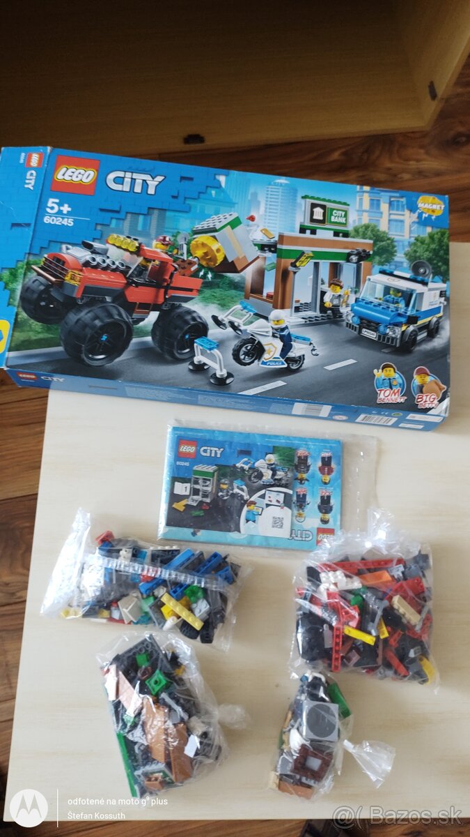 LEGO® City 60245 Monster Truck Robbery - 2