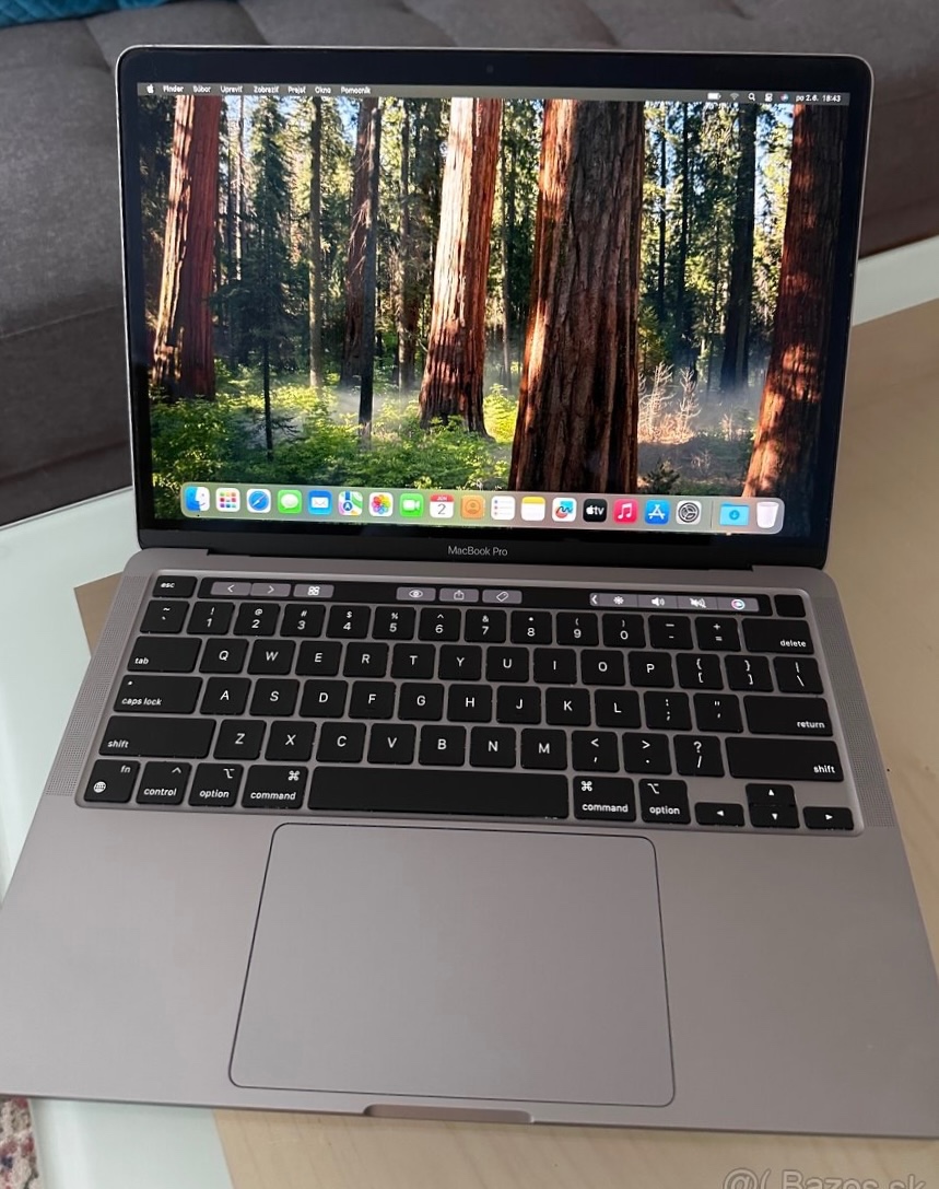 Macbook Pro 13 i5 - 4Jadro 16ram/128ssd Touchbar - 2