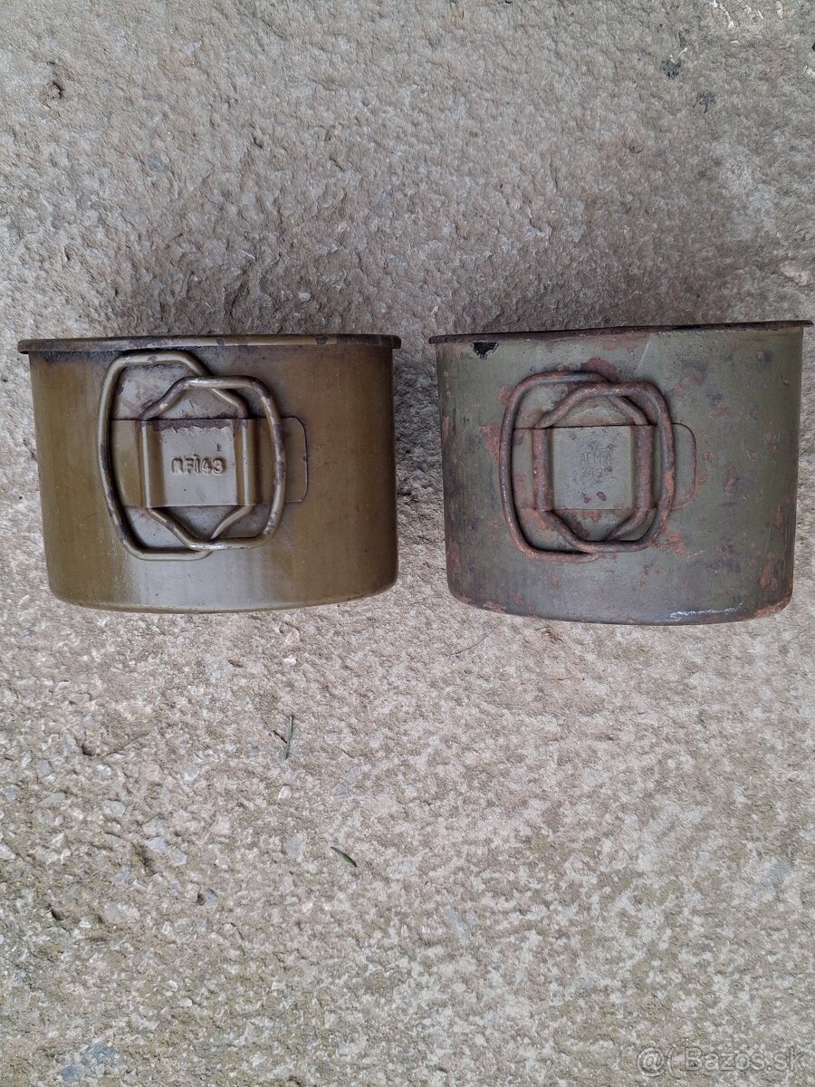 Nemecka polna flasa pohariky - 2