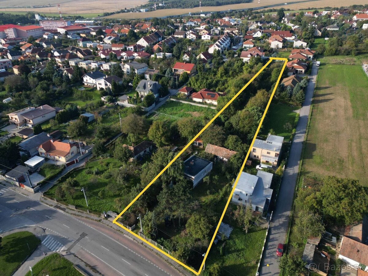 Predaj stavebný pozemok Nitra Čermáň EXKLUZÍVNE - 2