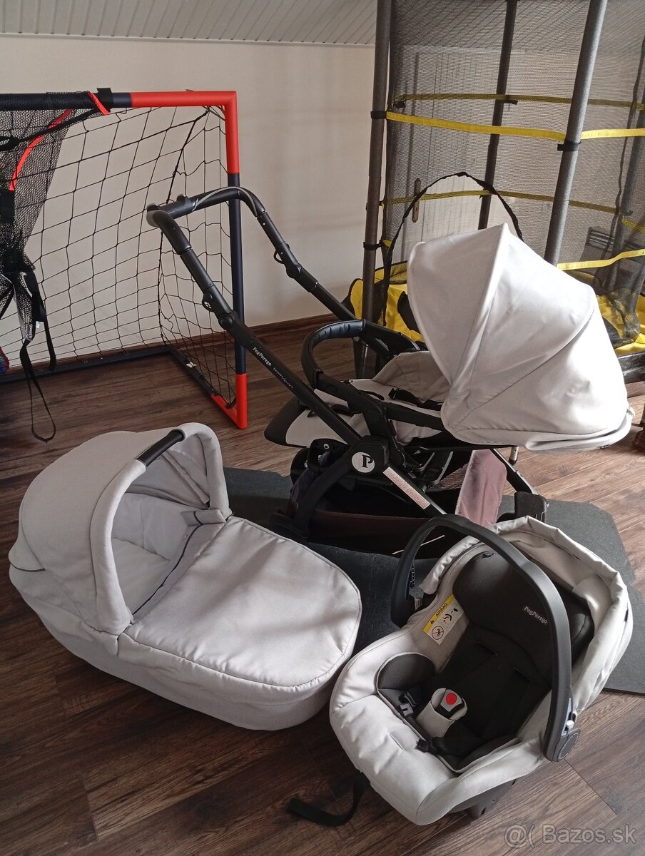 Peg Perego Book Smart Modular Vapor kombinovaný 3v1 kočík - 2