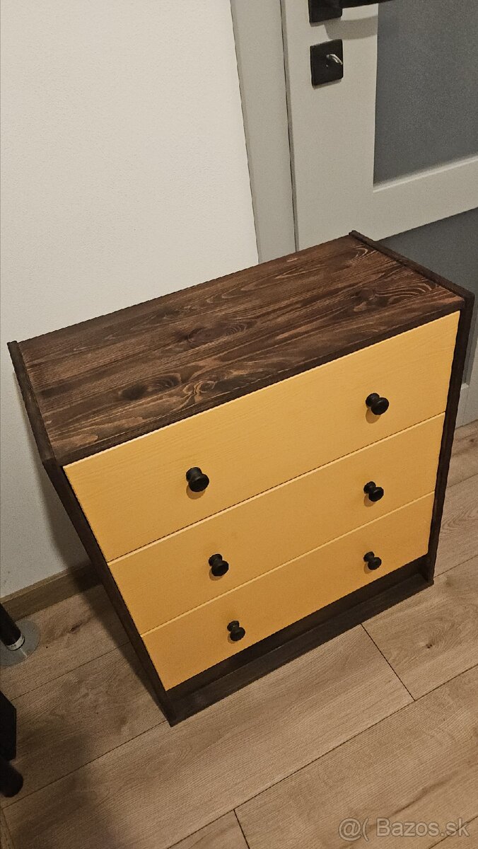 IKEA RAST komoda upravena - 2