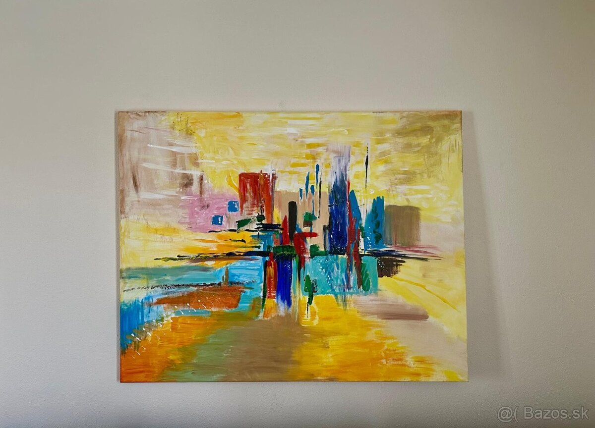 Originálny abstraktný obraz - 2