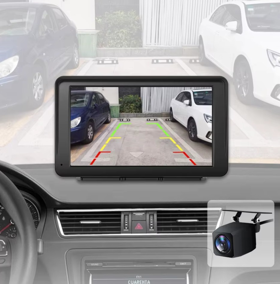 GPS 7"+CAMERA,TIR 2025,256+16GB,WIN CE 6.0,IGO PRIMO SK - 2